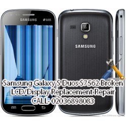 Samsung Galaxy S Duos S7562 Broken LCD/Display Replacement Repair 